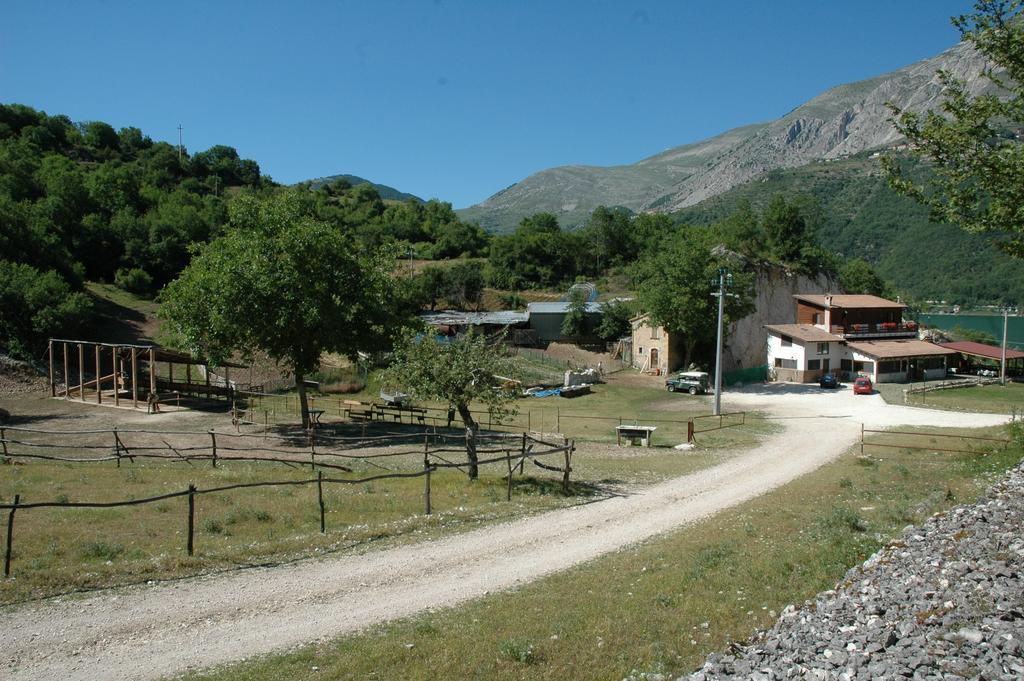 Agriturismo Miralago Scanno Esterno foto
