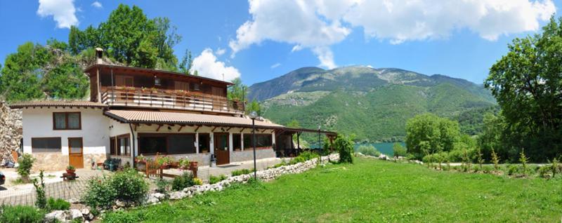 Agriturismo Miralago Scanno Esterno foto